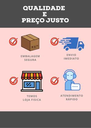 Imagem de Kit 2 Cabideiros De Parede Arara de Roupas em MDF Branco 50cm