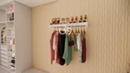 Imagem de Kit 2 Cabideiros De Parede