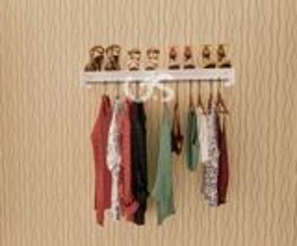 Imagem de Kit 2 Cabideiros De Parede