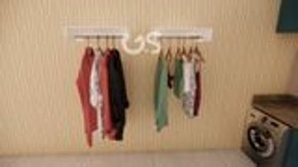 Imagem de Kit 2 Cabideiros De Parede