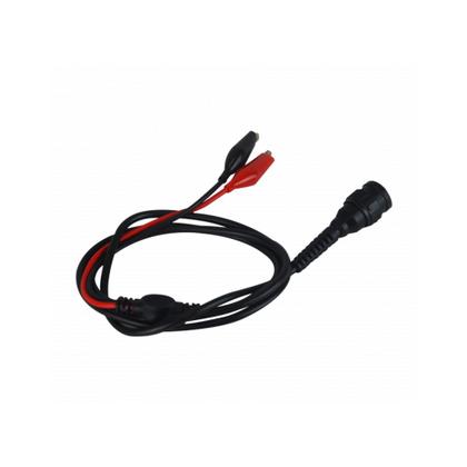 Imagem de Kit 2 Cabo Bnc Tipo Jacaré 1 Metro Utilizado Equipamento Gf Fd Ga-100