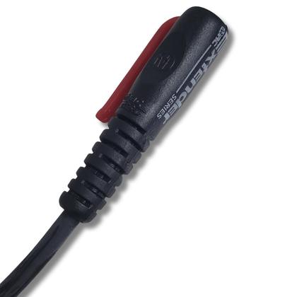 Imagem de Kit 2 Cabo Ext De Fone P10 St + P2 Fêmea 9.15M Mac Cabos