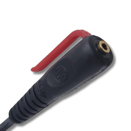 Imagem de Kit 2 Cabo Ext De Fone Xlr Fêmea + P2 Fêmea 4.57M Mac Cabos