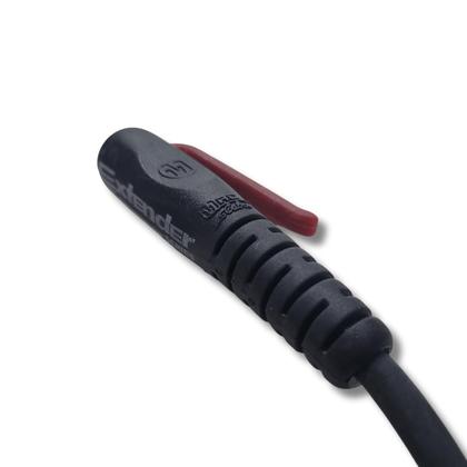 Imagem de Kit 2 Cabo Ext De Fone Xlr Fêmea + P2 Fêmea 4.57M Mac Cabos