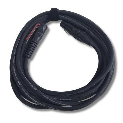Imagem de Kit 2 Cabo Ext De Fone Xlr Fêmea + P2 Fêmea 4.57M Mac Cabos