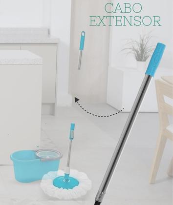 Imagem de Kit 2 Cabo Extensor P/ Mop Giratório Tamanho 50 cm Original