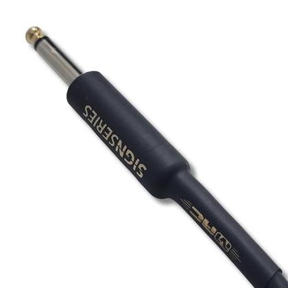 Imagem de Kit 2 Cabo P2 Estereo + P10 Macho Mono 3.05M Mac Cabos