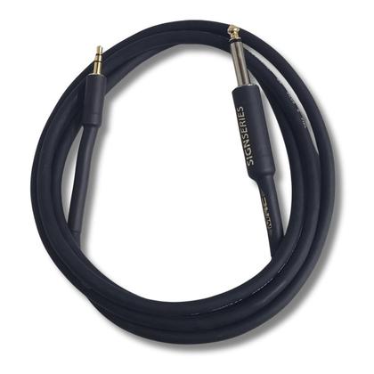 Imagem de Kit 2 Cabo P2 Estereo + P10 Macho Mono 3.05M Mac Cabos