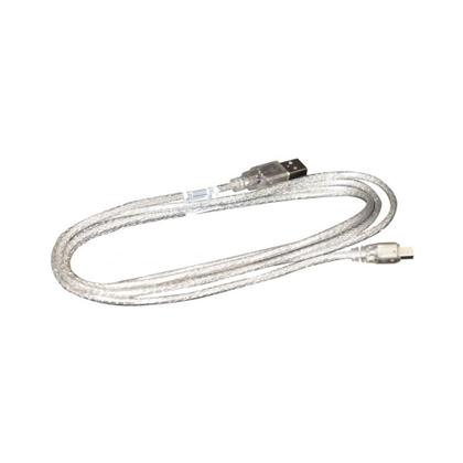 Imagem de Kit 2 Cabo Usb Blindado P2 Tipo A Mini A Db9 Conexão Transferência Dados Pc Rs-232 Fêmea Equipamentos Instrutherm