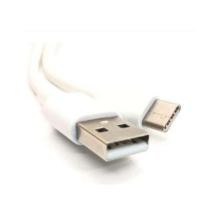 Imagem de Kit 2 Cabos Usb-C Kingo Branco 1M 2.1A Para Galaxy S10E