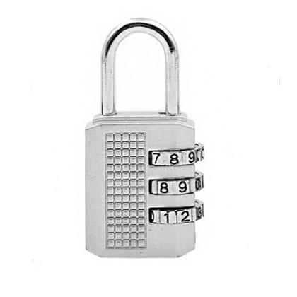 Imagem de Kit 2 Cadeados Com Código de combinação Número Proteção
