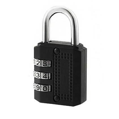 Imagem de Kit 2 Cadeados Com Código de combinação Número Proteção