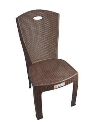 Imagem de Kit 2 Cadeira Bistro Rattan Cairo Marrom