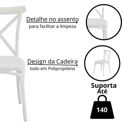 Imagem de Kit 2 Cadeira de Jantar Katrina