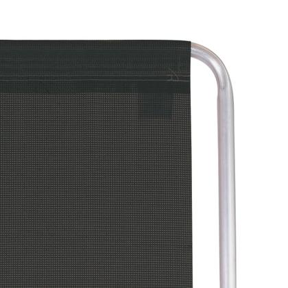 Imagem de Kit 2 Cadeira de Praia Alta Alumínio Conforto 120 kg Mor