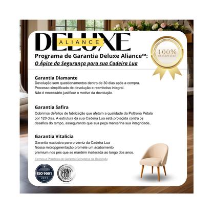 Imagem de Kit 2 Cadeira Lua Para Mesa De Jantar Cadeira Poltrona Decorativa Para Penteadeira Sala De Jantar