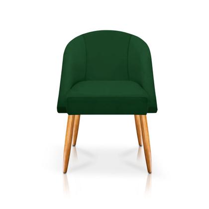 Imagem de KIT 2 Cadeira Lua Veludo Decorativa Luxo