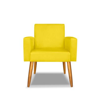 Imagem de Kit 2 Cadeira Para Consultório Poltrona Nina Recepção