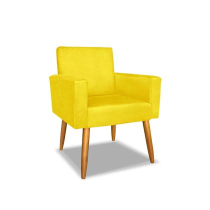 Imagem de Kit 2 Cadeira Para Consultório Poltrona Nina Recepção