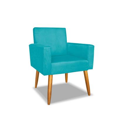 Imagem de Kit 2 Cadeira Para Consultório Poltrona Nina Recepção