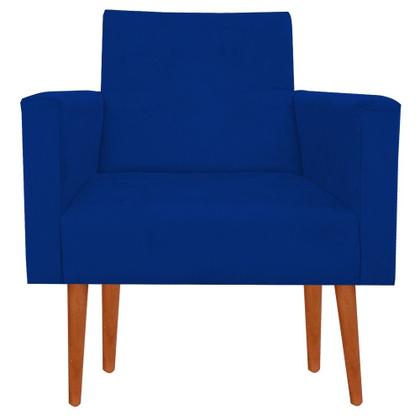 Imagem de Kit 2 Cadeira Poltrona Consultório Escritorio Recepção Reforçadas Nina