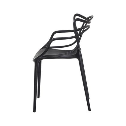 Imagem de Kit 2 Cadeiras Allegra Preta Sala Cozinha Jantar