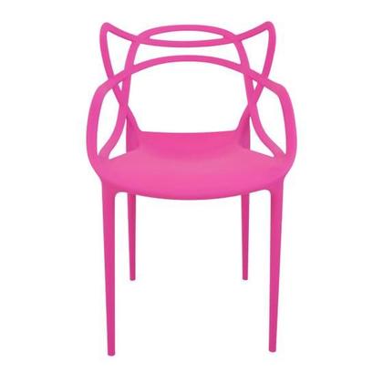 Imagem de Kit 2 cadeiras allegra rosa pink