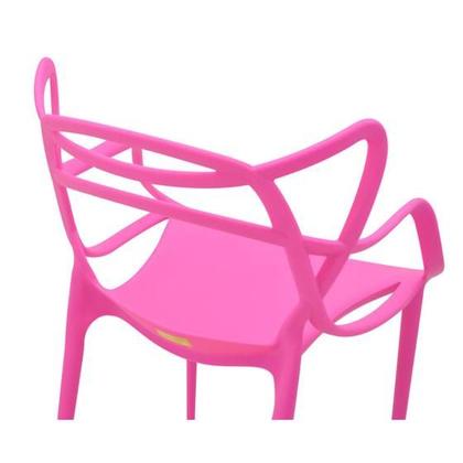 Imagem de Kit 2 cadeiras allegra rosa pink