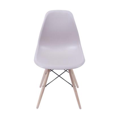 Imagem de Kit 2 Cadeiras Boxbit Dkr Eames Base Em Madeira Fendi
