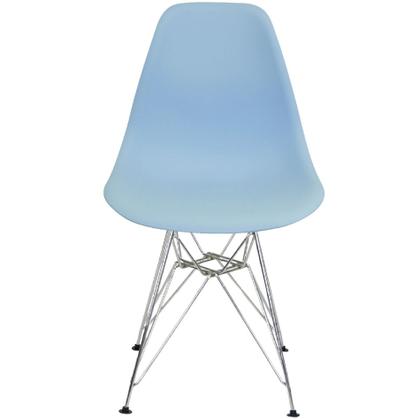 Imagem de Kit 2 Cadeiras Charles Eames Eiffel Base Metal Cromado