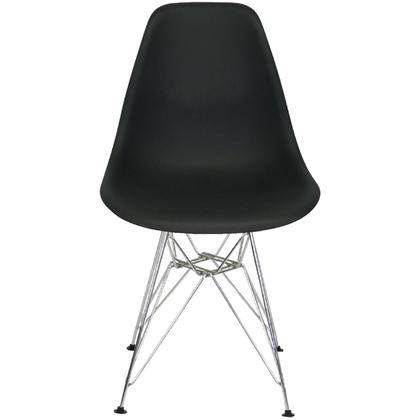 Imagem de Kit 2 Cadeiras Charles Eames Eiffel Base Metal Cromado