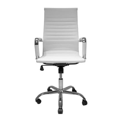 Imagem de Kit 2 Cadeiras De Escritório Presidente Stripes Caramelo