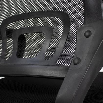 Imagem de Kit 2 cadeiras de escritório preta Diretor Jadel Healer