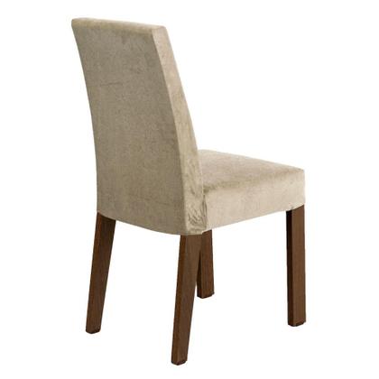 Kit 2 Cadeiras de Jantar Rustic/Imperial 4256 Madesa Imagem de Kit 2 Cadeiras de Jantar Rustic/Imperial 4256 Madesa