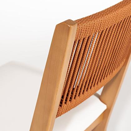 Imagem de Kit 2 Cadeiras de Jantar sem Braços Tune