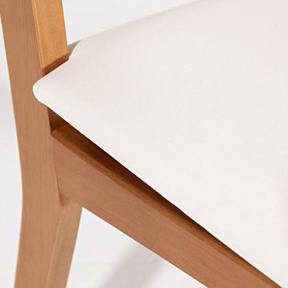 Imagem de Kit 2 Cadeiras de Jantar sem Braços Tune