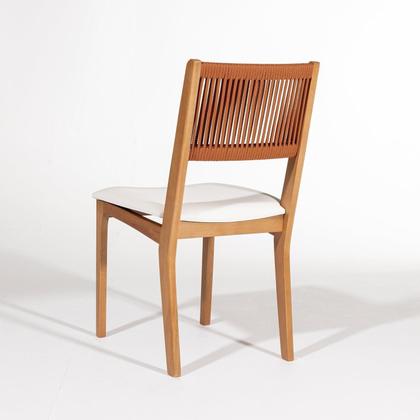 Imagem de Kit 2 Cadeiras de Jantar sem Braços Tune