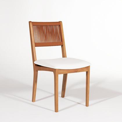 Imagem de Kit 2 Cadeiras de Jantar sem Braços Tune