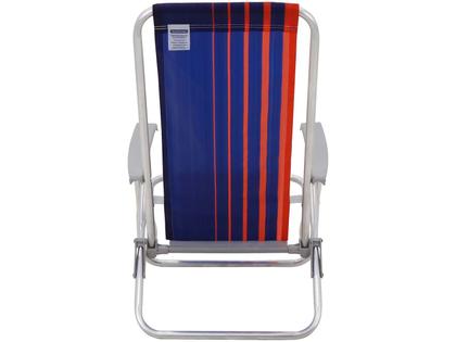 Imagem de Kit 2 Cadeiras de Praia Reclinável Tramontina 
