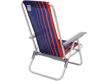 Imagem de Kit 2 Cadeiras de Praia Reclinável Tramontina 