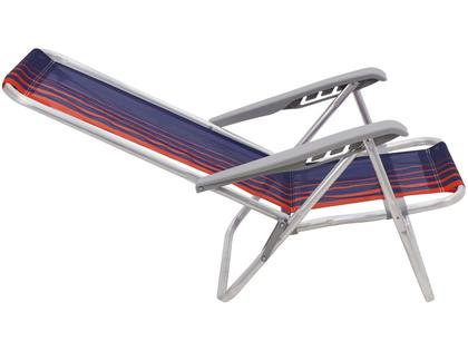 Imagem de Kit 2 Cadeiras de Praia Reclinável Tramontina 