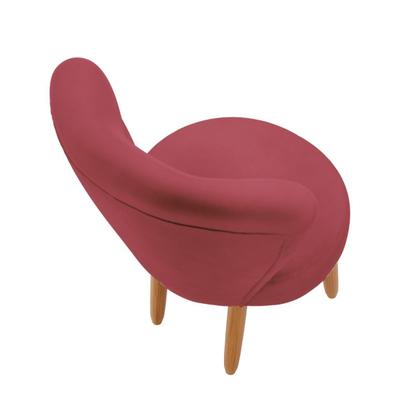 Imagem de Kit 2 Cadeiras Decorativa para Penteadeira Maquiagem Sala de Jantar Camarim Confortável Resistente Pés palito