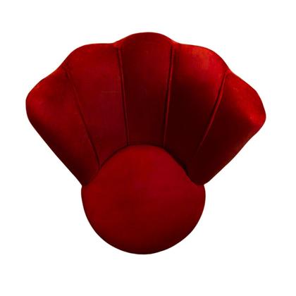 Imagem de Kit 2 Cadeiras Decorativa Pétala Veludo Luxo Premium Pés Retrô Palito Sala Quarto e Penteadeira