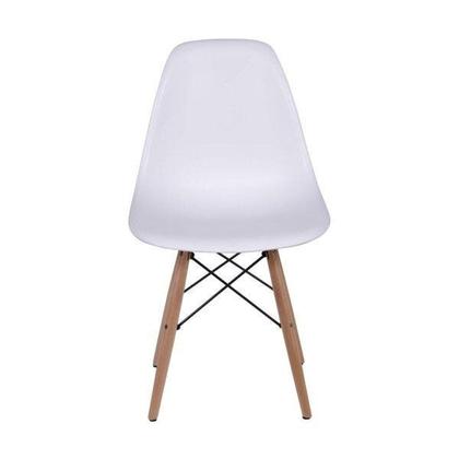 Kit 2 Cadeiras Eames Dkr Base Madeira - OR Design Imagem de Kit 2 Cadeiras Eames Dkr Base Madeira