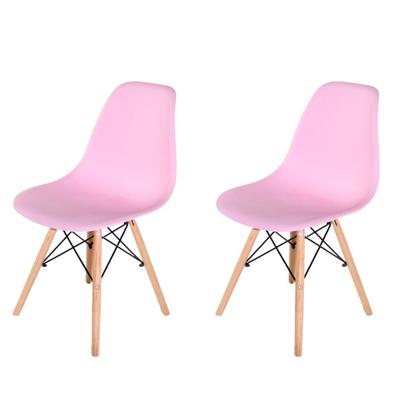 Imagem de Kit 2 Cadeiras Eames Eifell 130PP