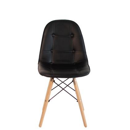 Imagem de Kit 2 Cadeiras Eames Eiffel Estofada Botonê 130C