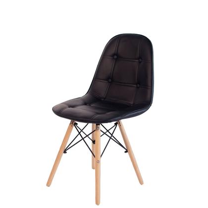 Imagem de Kit 2 Cadeiras Eames Eiffel Estofada Botonê 130C