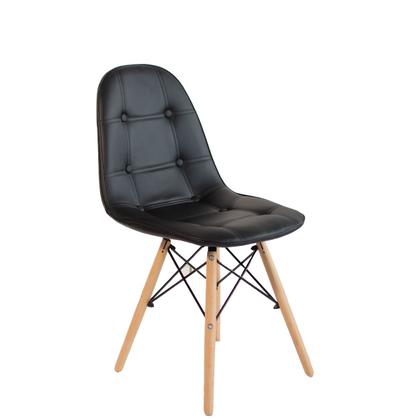 Imagem de Kit 2 Cadeiras Eames Eiffel Estofada Botonê 130C