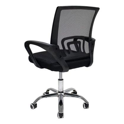 Imagem de Kit 2 Cadeiras Ergonômica Escritório Giratória Computador