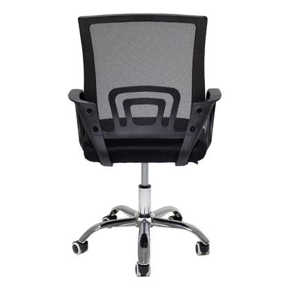 Imagem de Kit 2 Cadeiras Ergonômica Escritório Giratória Computador